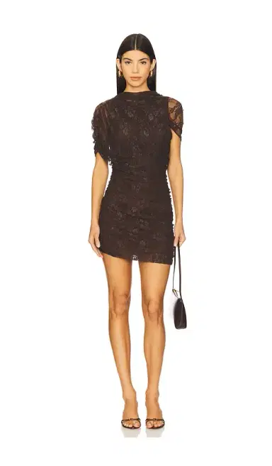 Amanda Uprichard Evianna Dress | Thumbnail 1 Amanda Uprichard Evianna Dress | Thumbnail 1