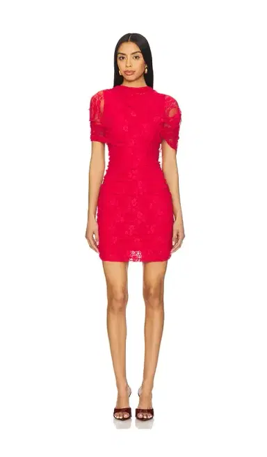 Amanda Uprichard Evianna Dress | Thumbnail 1 Amanda Uprichard Evianna Dress | Thumbnail 1