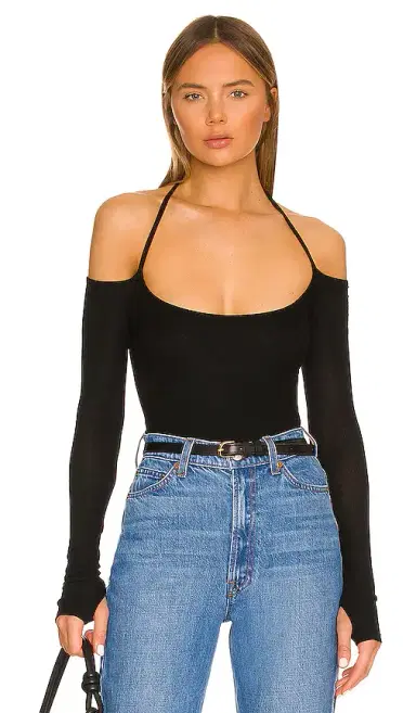 Michael Lauren Dave Halter Neck Top | Thumbnail 1 Michael Lauren Dave Halter Neck Top | Thumbnail 1
