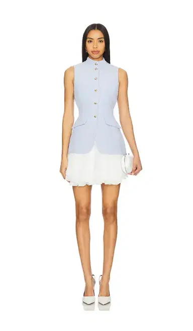 Amanda Uprichard Justine Dress | Thumbnail 1 Amanda Uprichard Justine Dress | Thumbnail 1