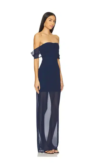 Amanda Uprichard Darien Maxi Dress | Thumbnail 2 Amanda Uprichard Darien Maxi Dress | Thumbnail 2