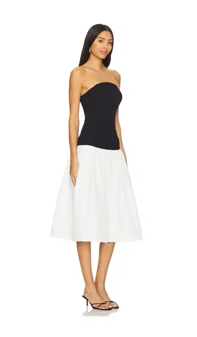 Amanda Uprichard Valencia Dress | Thumbnail 2 Amanda Uprichard Valencia Dress | Thumbnail 2