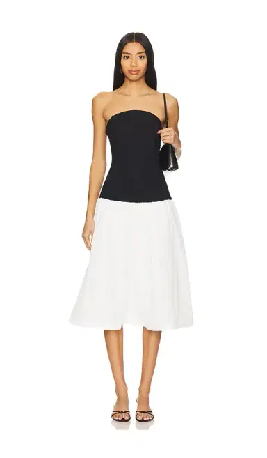 Amanda Uprichard Valencia Dress | Thumbnail 1 Amanda Uprichard Valencia Dress | Thumbnail 1