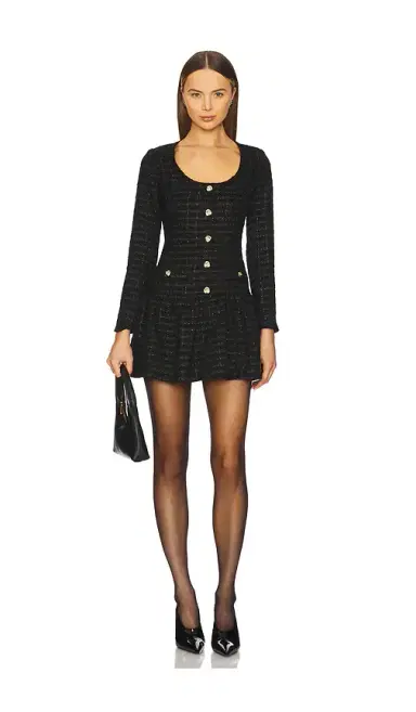 Amanda Uprichard Fallon Dress | Thumbnail 1 Amanda Uprichard Fallon Dress | Thumbnail 1