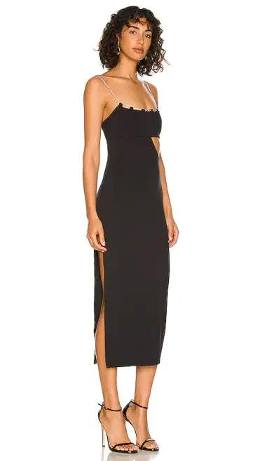 Lovers and Friends Charlotte Midi Dress | Thumbnail 2 Lovers and Friends Charlotte Midi Dress | Thumbnail 2