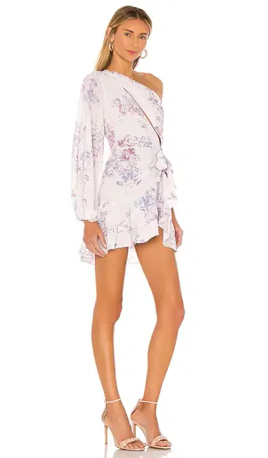 Michael Costello x REVOLVE Sunny Mini Dress | Thumbnail 2 Michael Costello x REVOLVE Sunny Mini Dress | Thumbnail 2
