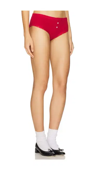 Frankies Bikinis X Bella Hadid Bluebell Rib Short | Thumbnail 2 Frankies Bikinis X Bella Hadid Bluebell Rib Short | Thumbnail 2