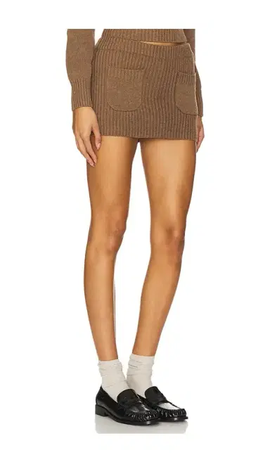 Frankies Bikinis Ashton Cotton Knit Skort | Thumbnail 2 Frankies Bikinis Ashton Cotton Knit Skort | Thumbnail 2
