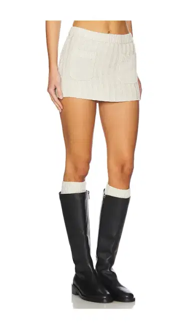 Frankies Bikinis Ashton Knit Skort | Thumbnail 2 Frankies Bikinis Ashton Knit Skort | Thumbnail 2