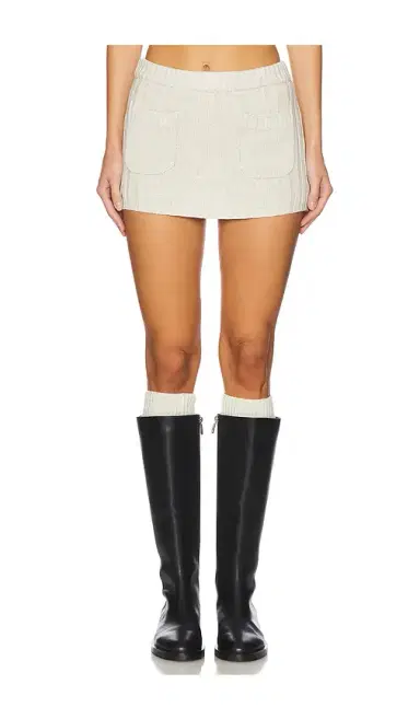 Frankies Bikinis Ashton Knit Skort | Thumbnail 1 Frankies Bikinis Ashton Knit Skort | Thumbnail 1