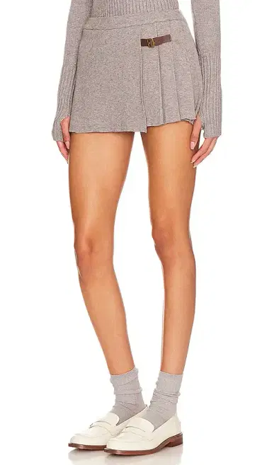 Frankies Bikinis Carver Cloud Knit Skort | Thumbnail 2 Frankies Bikinis Carver Cloud Knit Skort | Thumbnail 2