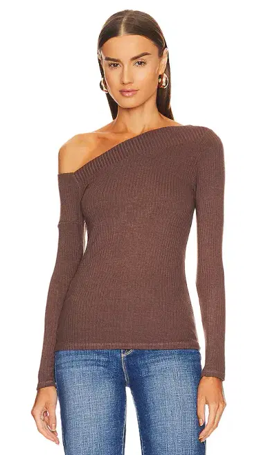 Michael Lauren Off Shoulder Long Sleeve | Thumbnail 1 Michael Lauren Off Shoulder Long Sleeve | Thumbnail 1