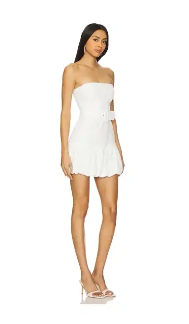 Amanda Uprichard Yvette Bubble Dress | Thumbnail 2 Amanda Uprichard Yvette Bubble Dress | Thumbnail 2