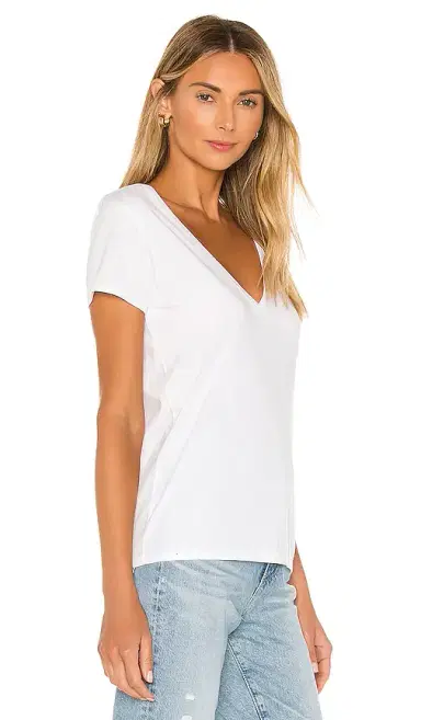 Nation Los Angeles Blair Ultra Deep V Tee | Thumbnail 2 Nation Los Angeles Blair Ultra Deep V Tee | Thumbnail 2