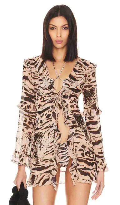 lovewave the Paradiso Mini Robe | Thumbnail 2 lovewave the Paradiso Mini Robe | Thumbnail 2