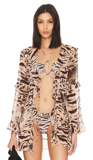 lovewave the Paradiso Mini Robe | Thumbnail 1 lovewave the Paradiso Mini Robe | Thumbnail 1