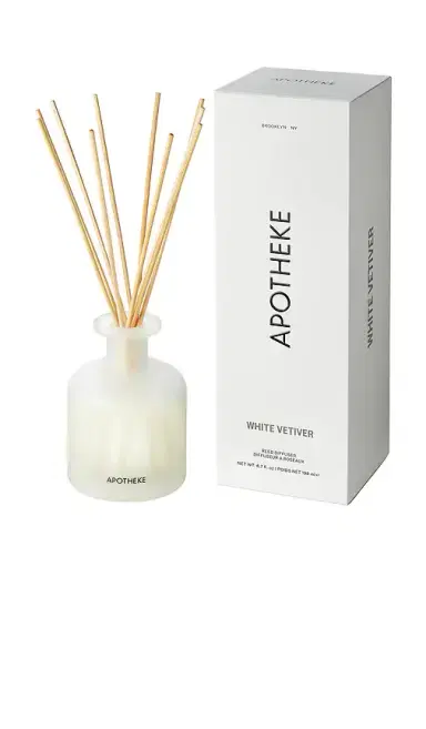 APOTHEKE White Vetiver Reed Diffuser | Thumbnail 1 APOTHEKE White Vetiver Reed Diffuser | Thumbnail 1