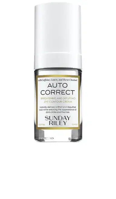 Sunday Riley Auto Correct Brightening and Depuffing Eye Contour Cream | Thumbnail 1 Sunday Riley Auto Correct Brightening and Depuffing Eye Contour Cream | Thumbnail 1