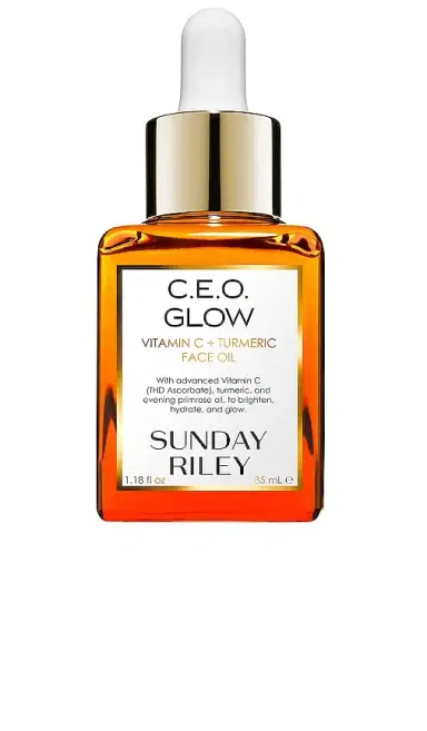Sunday Riley C.E.O. Glow Vitamin C + Turmeric Face Oil 35ml | Thumbnail 1 Sunday Riley C.E.O. Glow Vitamin C + Turmeric Face Oil 35ml | Thumbnail 1