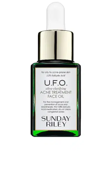 Sunday Riley U.F.O. Ultra-Clarifying Face Oil 15ml | Thumbnail 1 Sunday Riley U.F.O. Ultra-Clarifying Face Oil 15ml | Thumbnail 1