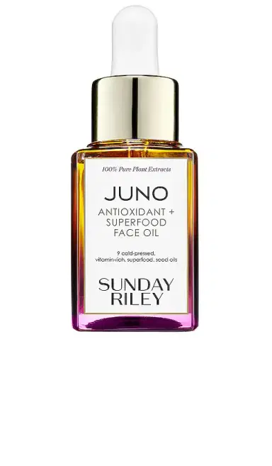 Sunday Riley JUNO Antioxidant + Superfood Face Oil 15ml | Thumbnail 1 Sunday Riley JUNO Antioxidant + Superfood Face Oil 15ml | Thumbnail 1