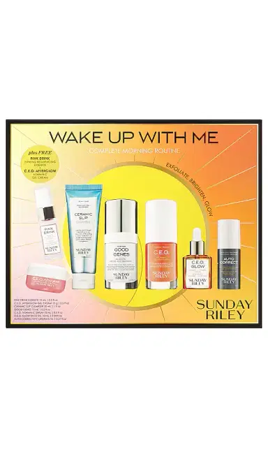 Sunday Riley Wake Up With Me Complete Brightening Morning Routine Set | Thumbnail 1 Sunday Riley Wake Up With Me Complete Brightening Morning Routine Set | Thumbnail 1