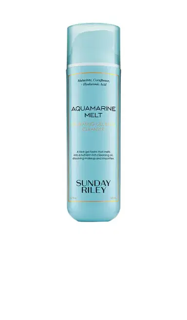 Sunday Riley Aquamarine Melt Hydrating Gel Balm Cleanser | Thumbnail 1 Sunday Riley Aquamarine Melt Hydrating Gel Balm Cleanser | Thumbnail 1