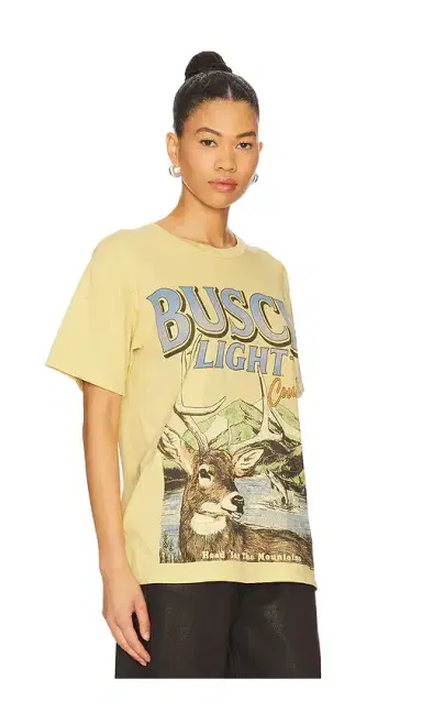 Junk Food Busch Light Deer Tee | Thumbnail 2 Junk Food Busch Light Deer Tee | Thumbnail 2