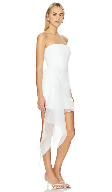 Amanda Uprichard Mandy Rose Dress | Thumbnail 2 Amanda Uprichard Mandy Rose Dress | Thumbnail 2