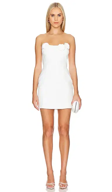 Amanda Uprichard x REVOLVE Sabine Mini Dress | Thumbnail 1 Amanda Uprichard x REVOLVE Sabine Mini Dress | Thumbnail 1