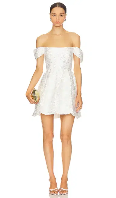 Amanda Uprichard Valentina Dress | Thumbnail 1 Amanda Uprichard Valentina Dress | Thumbnail 1