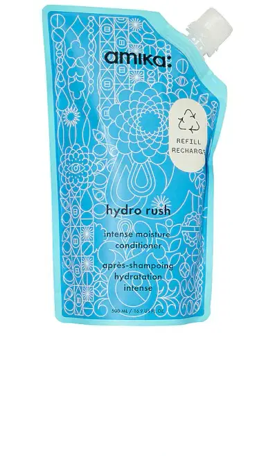 amika Hydro Rush Intense Moisture Conditioner Refill Pouch | Thumbnail 1 amika Hydro Rush Intense Moisture Conditioner Refill Pouch | Thumbnail 1