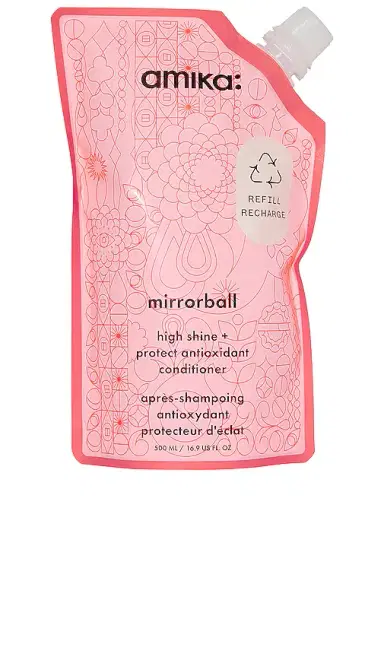 amika High Shine + Protect Antioxidant Conditioner Refill Pouch | Thumbnail 1 amika High Shine + Protect Antioxidant Conditioner Refill Pouch | Thumbnail 1