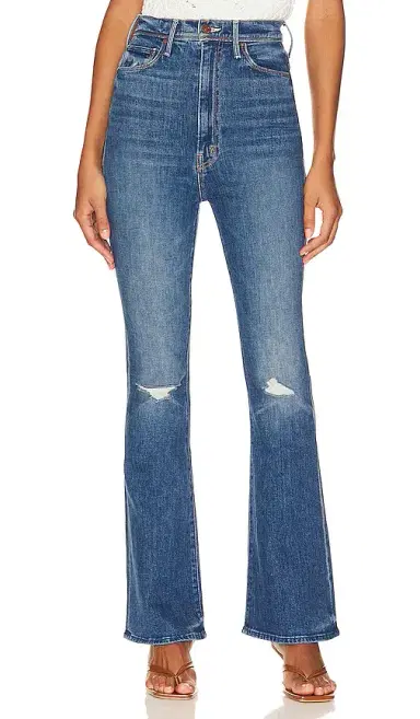 MOTHER The Tippy Top Cruiser Sneak Jeans | Thumbnail 1 MOTHER The Tippy Top Cruiser Sneak Jeans | Thumbnail 1