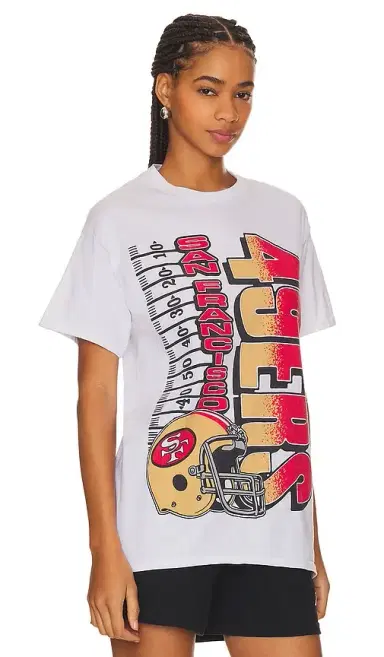 Junk Food 49ers Yardage Tee | Thumbnail 2 Junk Food 49ers Yardage Tee | Thumbnail 2