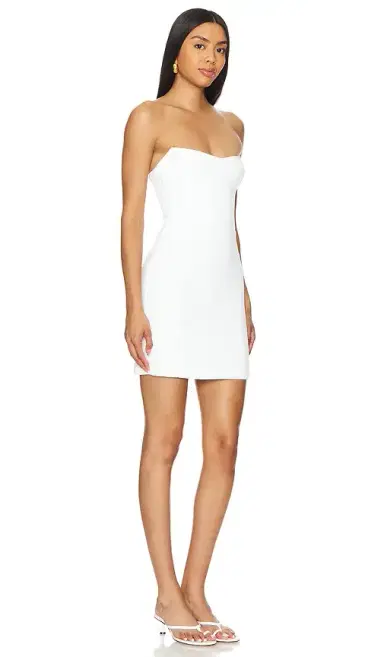 Amanda Uprichard Ivy Mini Dress | Thumbnail 2 Amanda Uprichard Ivy Mini Dress | Thumbnail 2