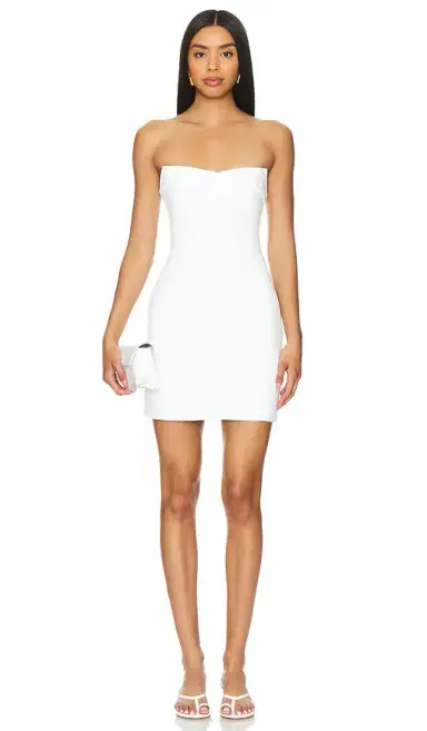 Amanda Uprichard Ivy Mini Dress | Thumbnail 1 Amanda Uprichard Ivy Mini Dress | Thumbnail 1