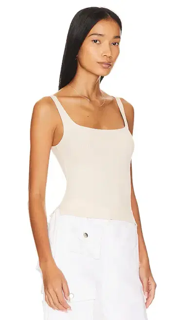 LNA Scoop Ribbed Tank | Thumbnail 2 LNA Scoop Ribbed Tank | Thumbnail 2