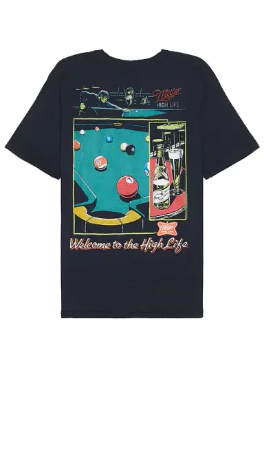 Junk Food Welcome To The High Life Tee | Thumbnail 1 Junk Food Welcome To The High Life Tee | Thumbnail 1