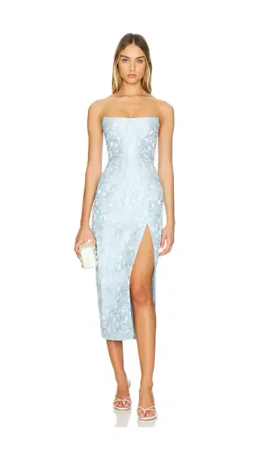 Amanda Uprichard Ivy Dress | Thumbnail 1 Amanda Uprichard Ivy Dress | Thumbnail 1