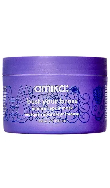 amika Bust Your Brass Intense Tone & Repair Mask | Thumbnail 1 amika Bust Your Brass Intense Tone & Repair Mask | Thumbnail 1