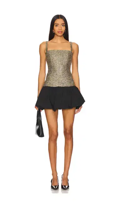 Amanda Uprichard Bellona Dress | Thumbnail 1 Amanda Uprichard Bellona Dress | Thumbnail 1