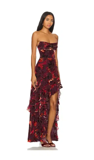 Amanda Uprichard Magnolia Maxi Dress | Thumbnail 2 Amanda Uprichard Magnolia Maxi Dress | Thumbnail 2