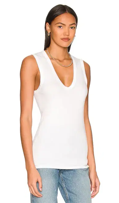 ENZA COSTA Essential Sleeveless U | Thumbnail 2 ENZA COSTA Essential Sleeveless U | Thumbnail 2