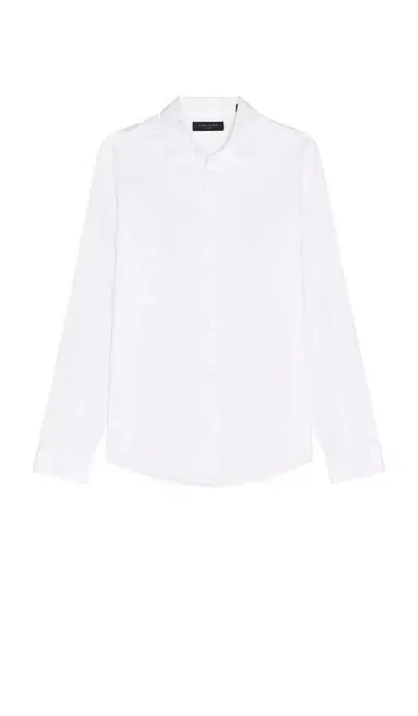 ALLSAINTS Echo Long Sleeve Shirt | Thumbnail 1 ALLSAINTS Echo Long Sleeve Shirt | Thumbnail 1