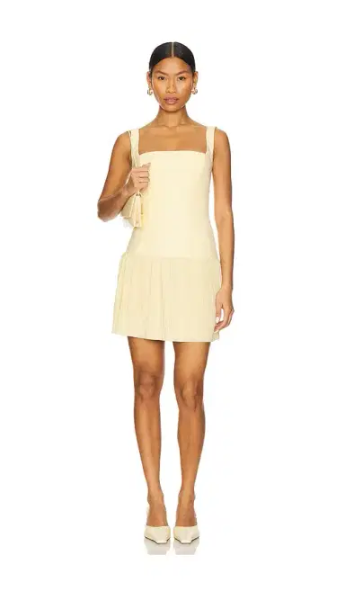 Nookie Desiree Square Neck Mini Dress | Thumbnail 1 Nookie Desiree Square Neck Mini Dress | Thumbnail 1