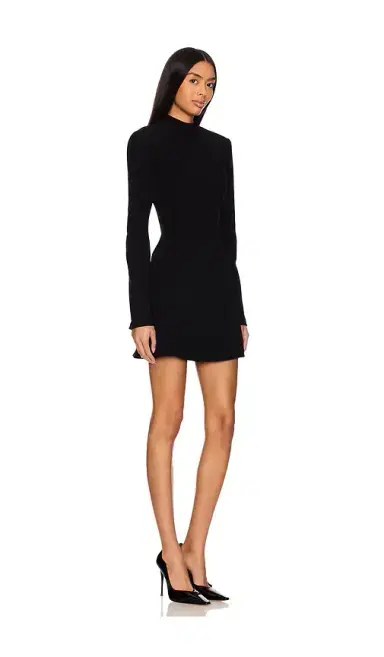 Nookie Caroline High Neck Mini Dress | Thumbnail 2 Nookie Caroline High Neck Mini Dress | Thumbnail 2
