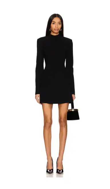 Nookie Caroline High Neck Mini Dress | Thumbnail 1 Nookie Caroline High Neck Mini Dress | Thumbnail 1
