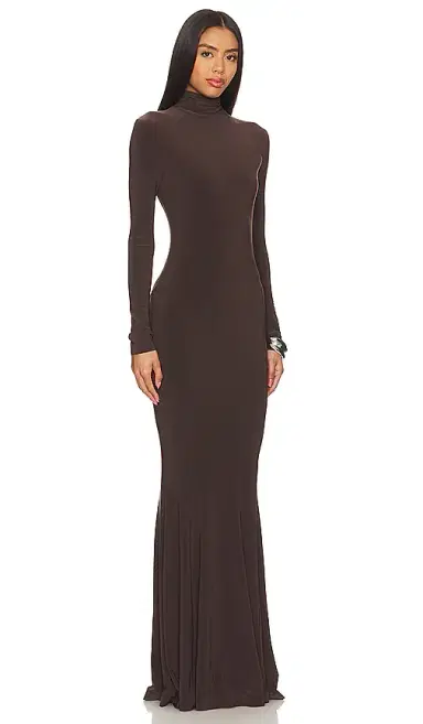 Norma Kamali x REVOLVE Fishtail Gown | Thumbnail 2 Norma Kamali x REVOLVE Fishtail Gown | Thumbnail 2