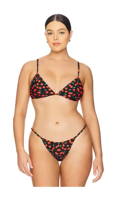 Good American Cherry Perfect Fit Top | Thumbnail 2 Good American Cherry Perfect Fit Top | Thumbnail 2